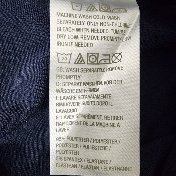 Every Day by Susan Graver Womens Petite Liquid Knit Pull On Pants Size SP Blue - Picture 7 of 8